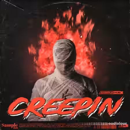 Sample Hub Creepin Sample Pack [WAV] - Sample Pack Artwork