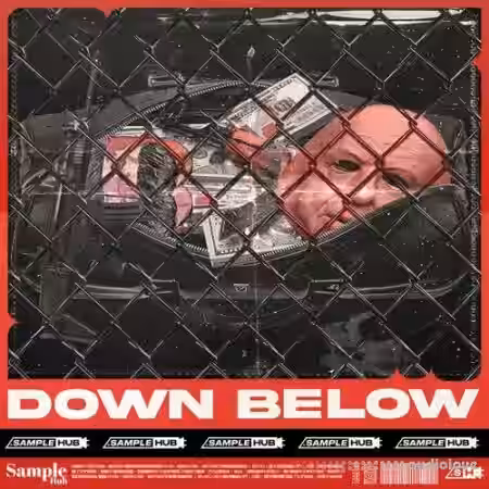 Sample Hub Down Below [WAV] - Sample Pack Artwork