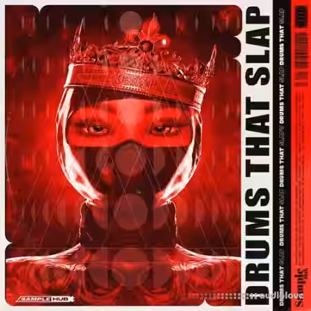 Sample Hub Drums That Slap [WAV] - Sample Pack Artwork