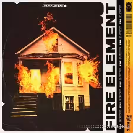 Sample Hub Fire Element [WAV] - Sample Pack Artwork