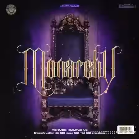 Sample Hub Monarch [WAV] - Sample Pack Artwork