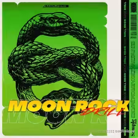 Sample Hub Moon Rock Drill [WAV] - Sample Pack Artwork