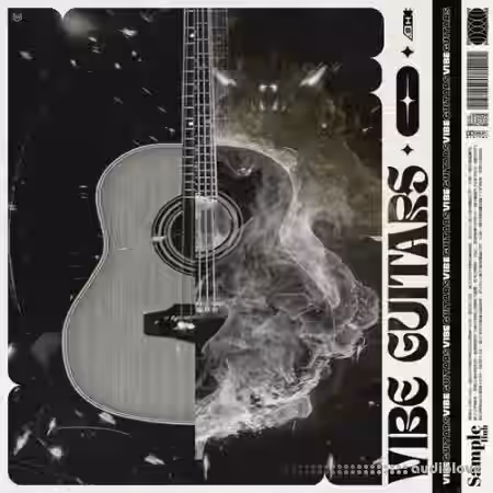 Sample Hub Vibe Guitars 3 [WAV] - Sample Pack Artwork