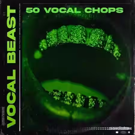 Sample Hub Vocal Beast Vol.1 [WAV] - Sample Pack Artwork