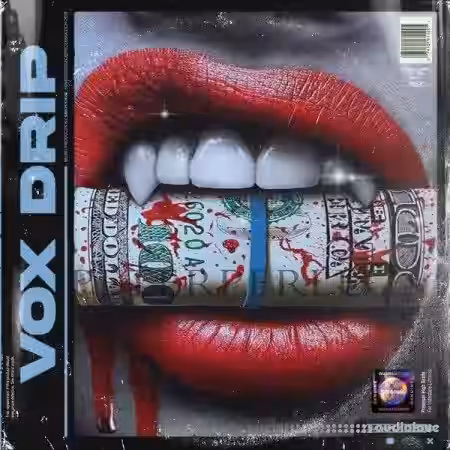 Sample Hub Vox Drip [WAV] - Sample Pack Artwork