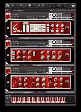 Sample Katra K Bass [KONTAKT] - Sample Pack Artwork