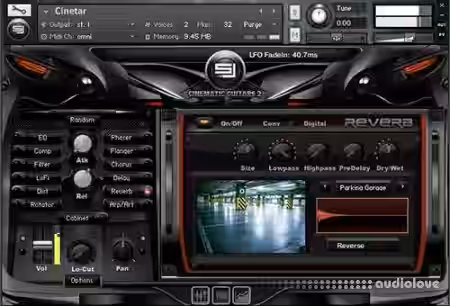 Sample Logic Cinematic Guitars 2 [KONTAKT] - Sample Pack Artwork