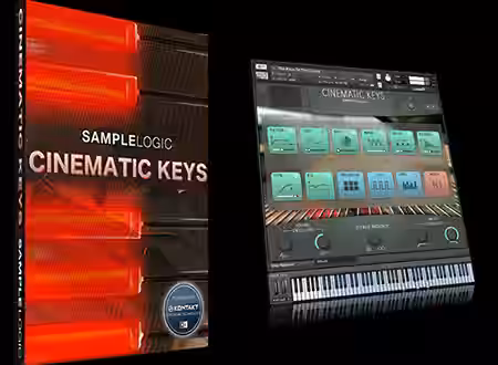 Sample Logic CINEMATIC KEYS NKS UPDATE [KONTAKT] - Sample Pack Artwork