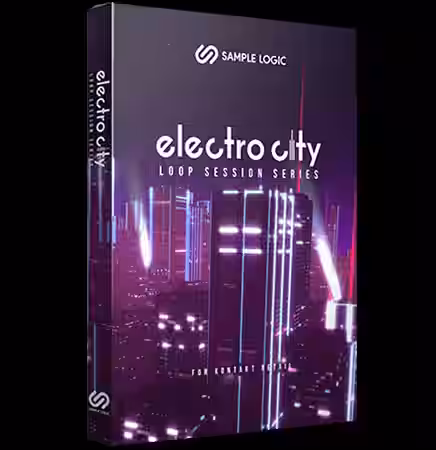 Sample Logic Electro City [KONTAKT] - Sample Pack Artwork