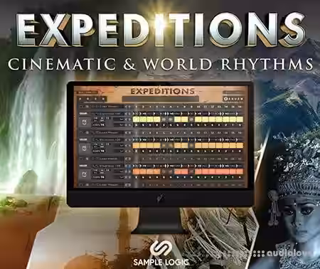 Sample Logic Expeditions [KONTAKT] - Sample Pack Artwork