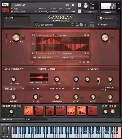 Sample Logic Gamelan [KONTAKT] - Sample Pack Artwork