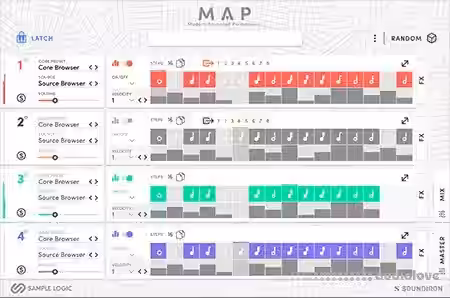 Sample Logic Modern Animated Percussion [KONTAKT] - Sample Pack Artwork