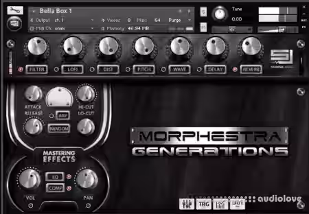 Sample Logic Morphestra Generations [KONTAKT] - Sample Pack Artwork