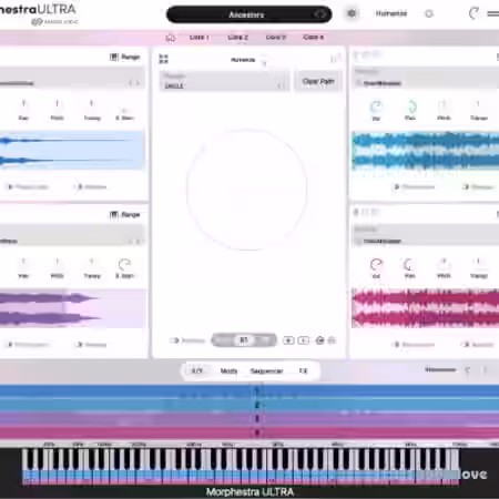 Sample Logic Morphestra Ultra v1.0 [WiN, MacOSX] - Sample Pack Artwork