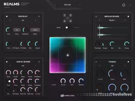 Sample Logic Realms v1.0.2 [WiN] - Sample Pack Artwork