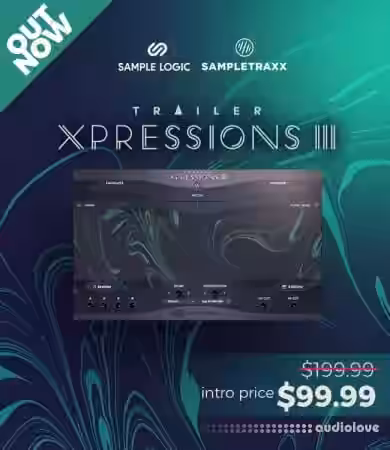 Sample Logic Trailer Xpressions 3 [KONTAKT] - Sample Pack Artwork