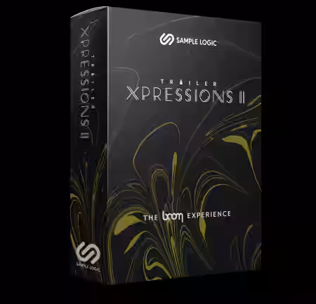 Sample Logic Trailer Xpressions II The BOOM Experience [KONTAKT] - Sample Pack Artwork