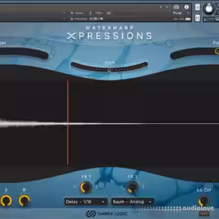 Sample Logic Waterharp Xpressions [KONTAKT] - Sample Pack Artwork