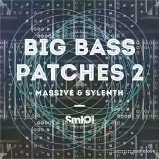 Sample Magic SM101 Big Bass Patches 2 [MiDi, Synth Presets]