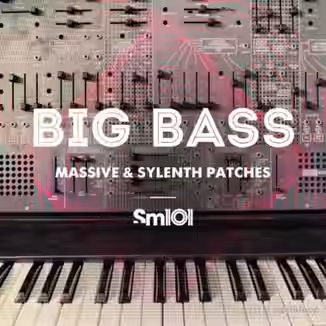 Sample Magic SM101 Big Bass Patches [Synth Presets, MiDi]