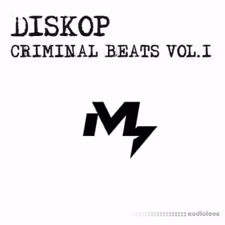 Sample Market DISKOP Criminal Beats Vol.1 [WAV] - Sample Pack Artwork