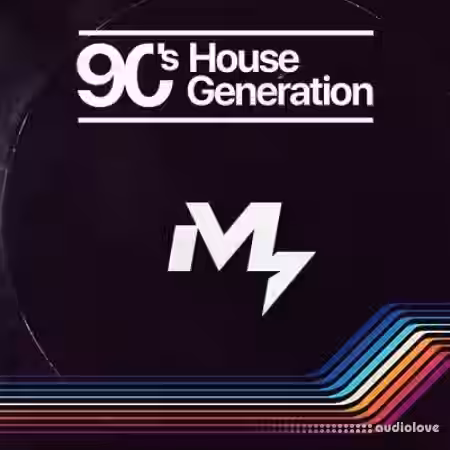 Sample Market Mulen 90s House Generation [WAV] - Sample Pack Artwork