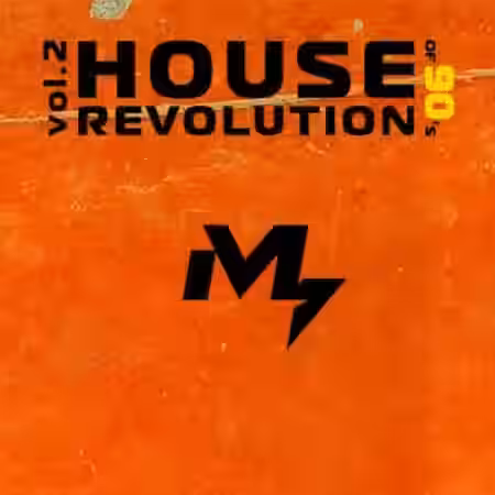 Sample Market Mulen House Revolution of 90's Vol.2 [WAV] - Sample Pack Artwork