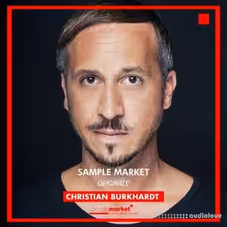 Sample Market Originals: Christian Burkhardt [WAV] - Sample Pack Artwork