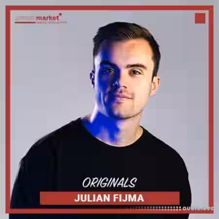 Sample Market Originals Julian Fijma [WAV] - Sample Pack Artwork