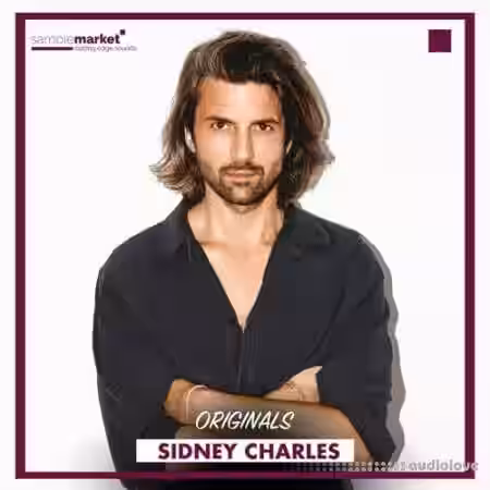 Sample Market Originals: Sidney Charles [WAV] - Sample Pack Artwork