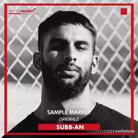 Sample Market Originals: Subb-an [WAV] - Sample Pack Artwork