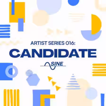 Sample Market Sine Artist Series Candidate [WAV] - Sample Pack Artwork