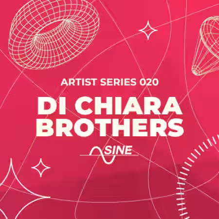 Sample Market Sine Artist Series Di Chiara Brothers [WAV] - Sample Pack Artwork