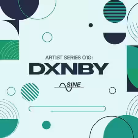 Sample Market Sine Artist Series DXBNY [WAV] - Sample Pack Artwork