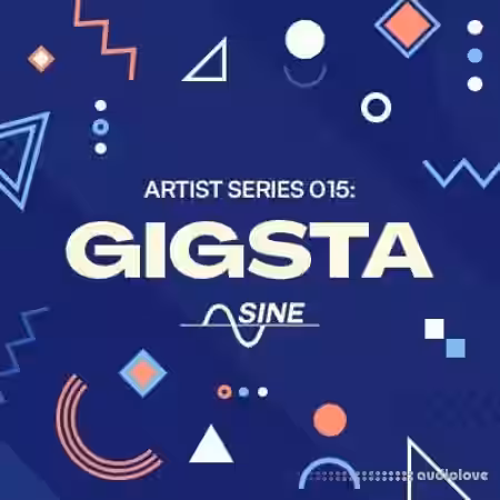Sample Market Sine Artist Series Gigsta [WAV] - Sample Pack Artwork