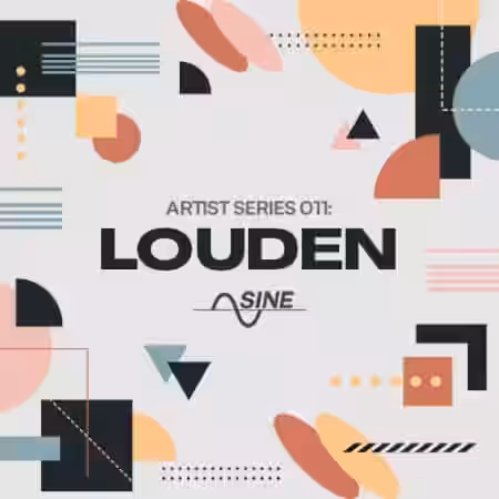 Sample Market Sine Artist Series Louden [WAV] - Sample Pack Artwork