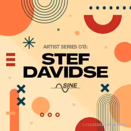 Sample Market Sine Artist Series Stef Davidse [WAV] - Sample Pack Artwork