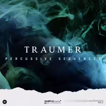 Sample Market Traumer Percussive Sequences [WAV] - Sample Pack Artwork