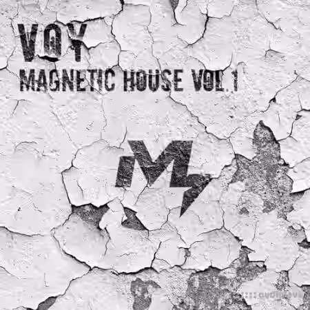 Sample Market VOY Magnetic House Vol.1 [WAV] - Sample Pack Artwork