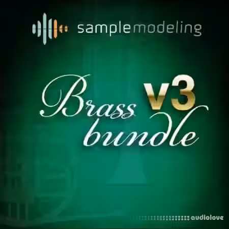 Sample Modeling Brass Bundle v3 [KONTAKT] - Sample Pack Artwork