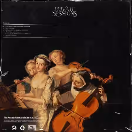 Sample Plug The Sample Stash Private Sessions (Compositions) [WAV] - Sample Pack Artwork