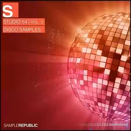 Sample Republic Studio 54 Vol.2 [WAV, AiFF] - Sample Pack Artwork
