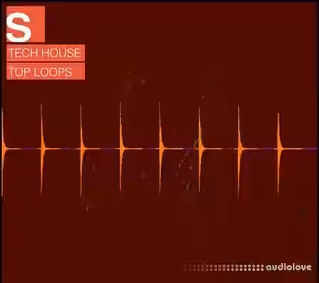Sample Republic Tech House Top loops [WAV] - Sample Pack Artwork