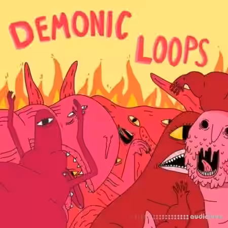 Sample Safari Demonic Loops [WAV] - Sample Pack Artwork