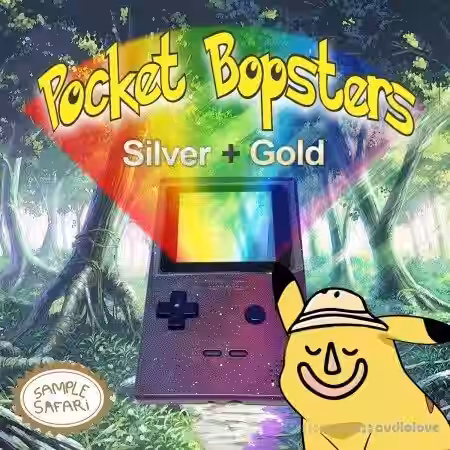 Sample Safari Pocket Bopsters Vol. II Silver + Gold [WAV] - Sample Pack Artwork