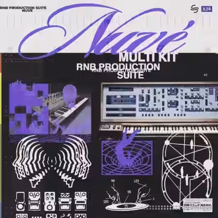 Sample Space NUVe MULTI-KIT [WAV, Synth Presets, MiDi] - Sample Pack Artwork