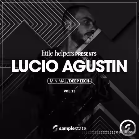 Sample State Little Helpers Vol 15: Lucio Agustin [MULTiFORMAT] - Sample Pack Artwork