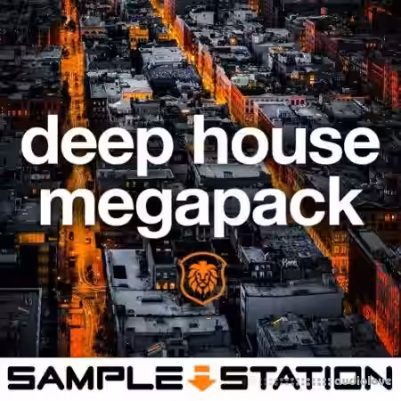 Sample Station Deep House Megapack [WAV] - Sample Pack Artwork
