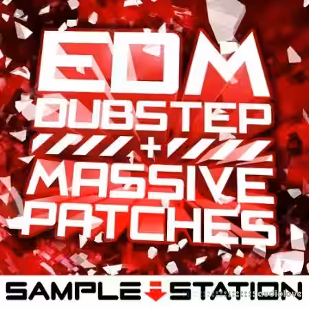 Sample Station EDM and Dubstep [Synth Presets] - Sample Pack Artwork