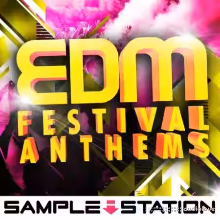 Sample Station EDM Festival Anthems [WAV] - Sample Pack Artwork